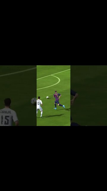 EL CLASSICO BEST COMBO INIESTA AND SUAREZ FIFA 16 MOBILE #shorts #efootball2022 #fifa22 #fifa16