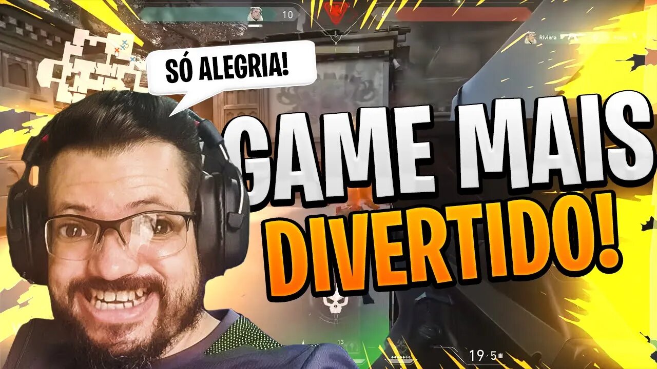 UM DOS GAMES MAIS DIVERTIDOS