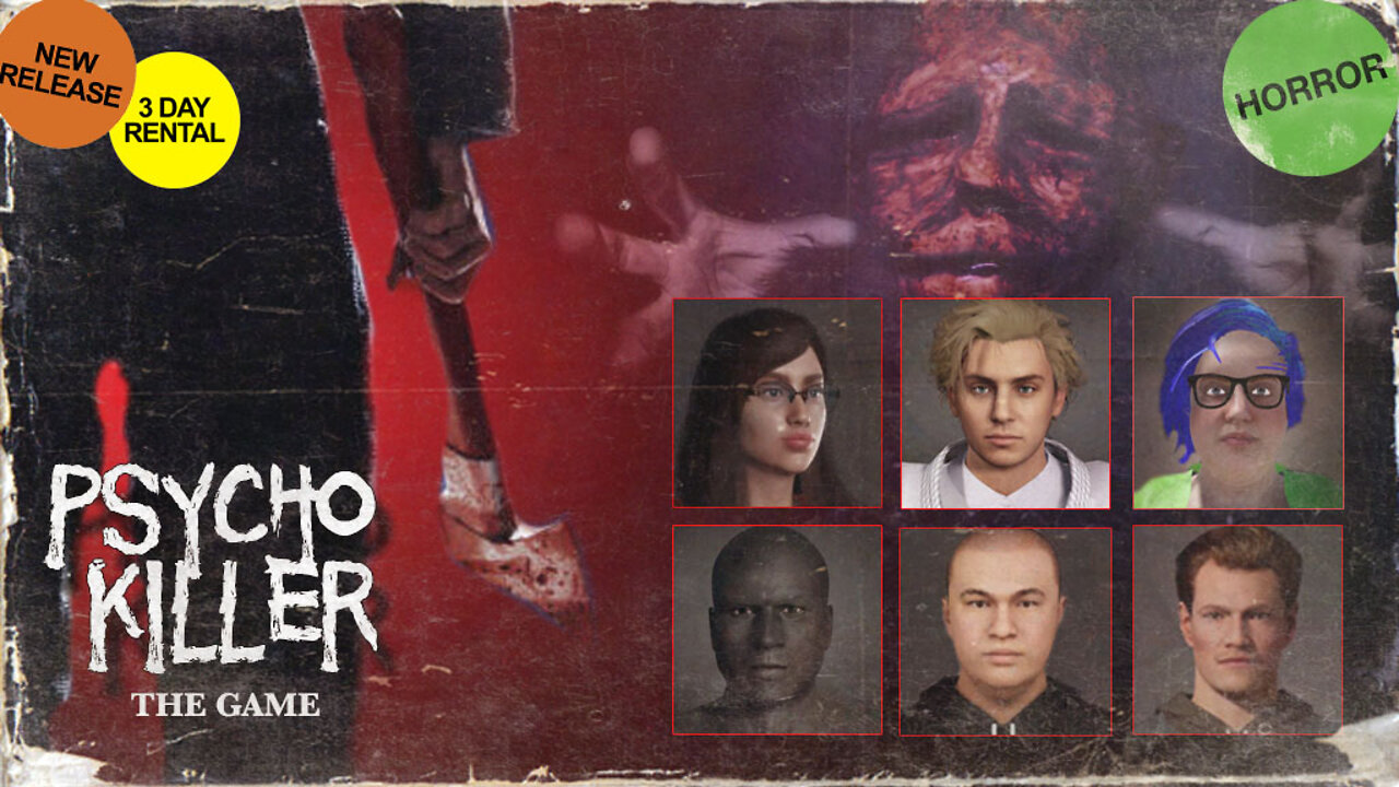 Psycho Killer the Game Trailer.