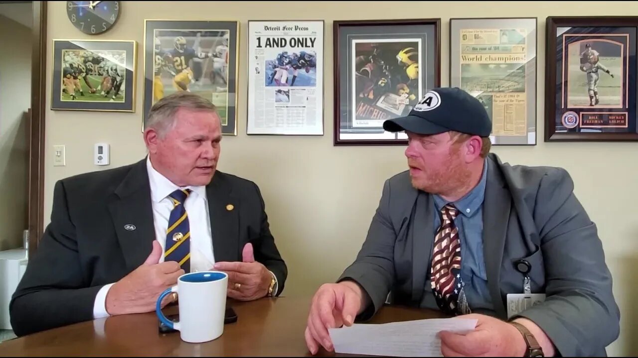 Gun Confiscation - Michigan Red Flag Laws - Now What? - With MI Representative Bob Bezotte