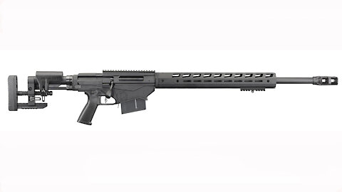 Ruger Precision Rifle in .338 Lapua Magnum #458