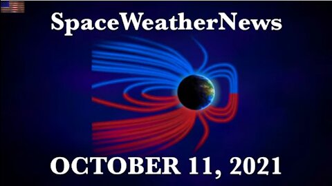 CME Impact Expected Today, Quakes, QBO, Coronal Condensation | S0 News Oct.12.2021