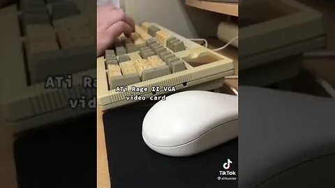 Do you remember firing up your old PC like this?