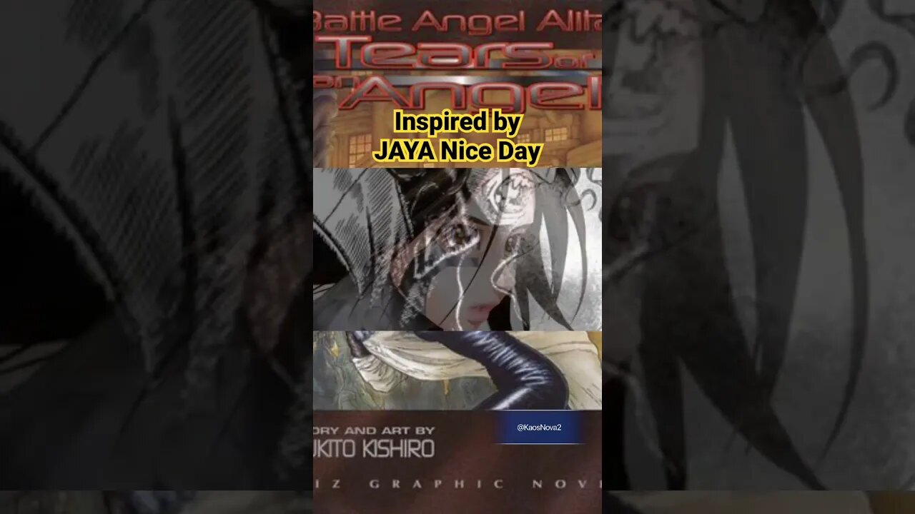 @KaosNova2 Presents: Battle Angel Alita Lore: Excalibur inspired by @jayaniceday3602