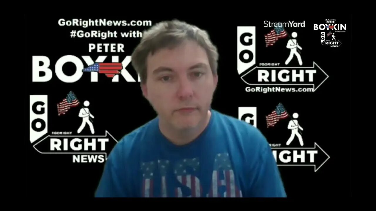 Go Right News Viral Video RoundUp with Peter Boykin Part 1 (Air date 10-19-22) GoRightNews.com