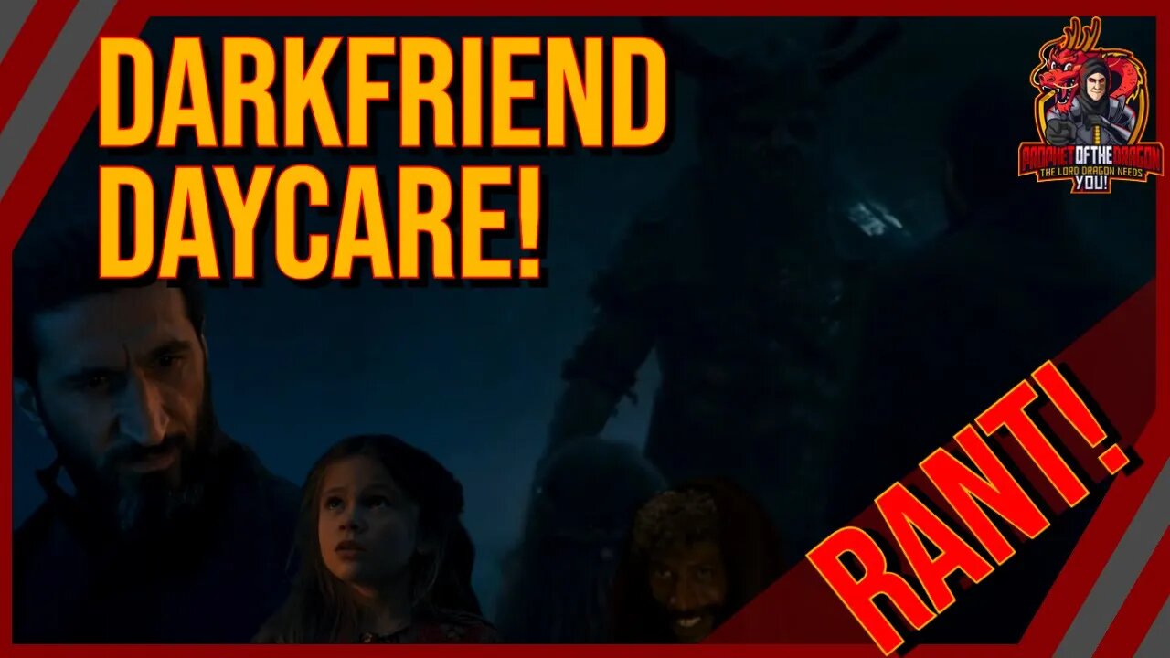 Darkfriend Daycare! RANT and Breakdown of What Season 2 of The Wheel of Time Will Look Like....