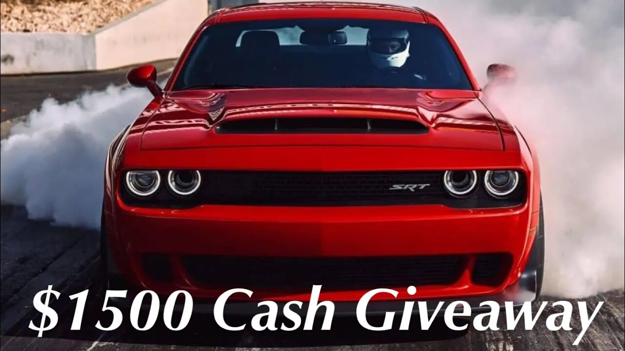 $1500 Cash Giveaway with ​⁠@Toro704