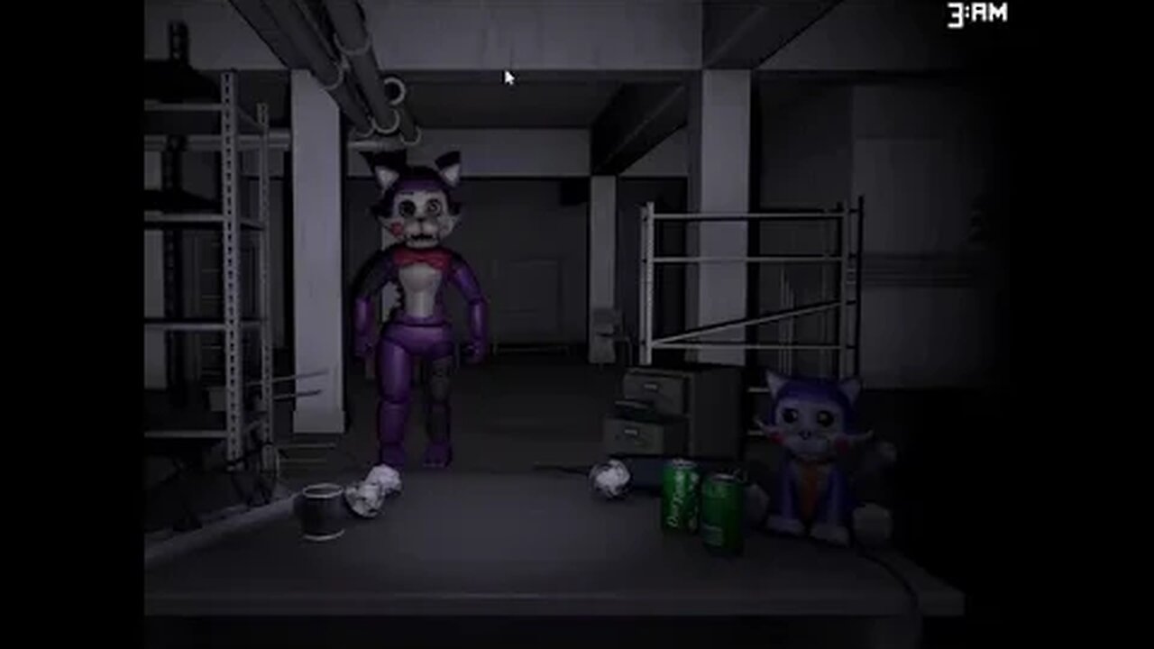 Five Nights At Candy's 2 (Part 2) MORE INTENSE THAN FNAF 4????????