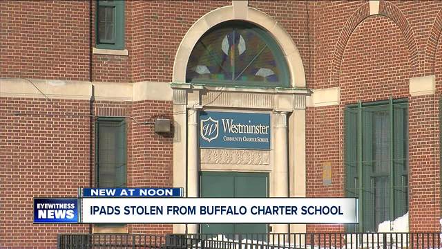 150 iPads stolen from Buffalo charter school