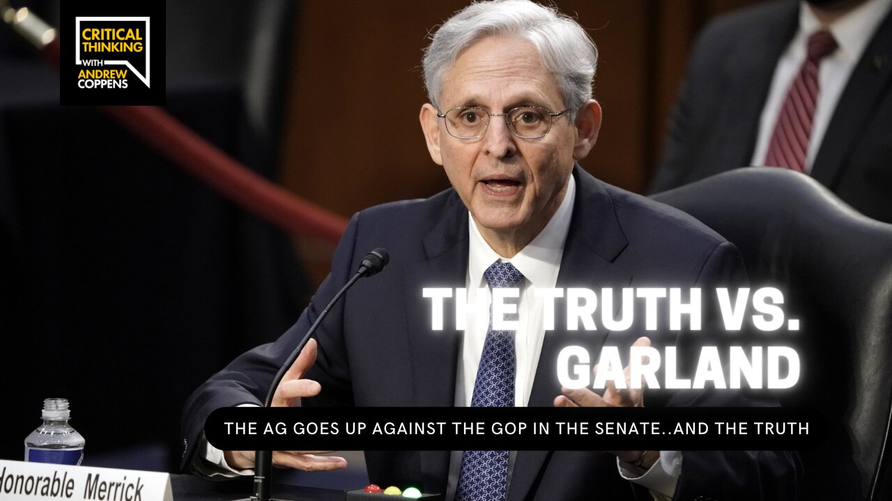 The Truth vs. Garland | 10/28/21