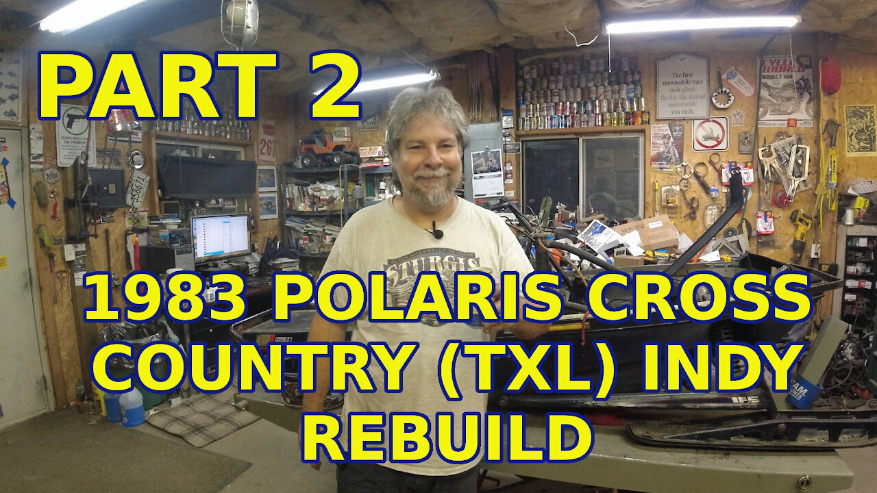 Polaris Cross Country Indy Rebuild Part 2