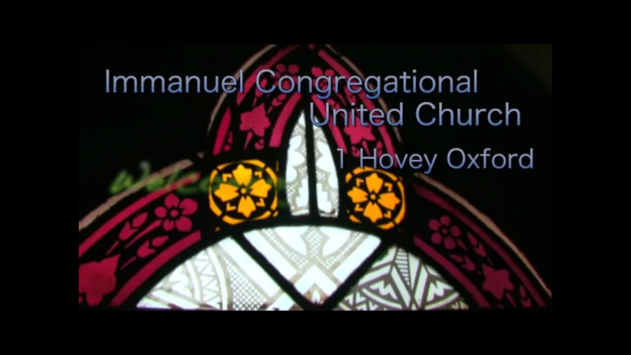 April Events for Immanuel Church