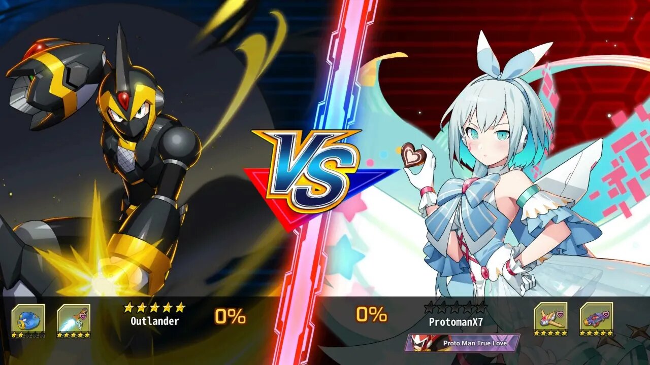 Halloween Pandora vs Summer Layer / UNRANKED PVP / Mega Man X DIVE