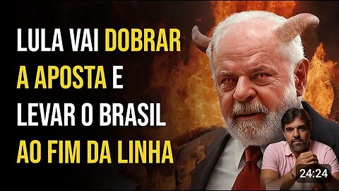 LULA VAI DOBRAR A APOSTA E LEVAR O BRASIL AO FIM DA LINHA | BRUNO MUSA