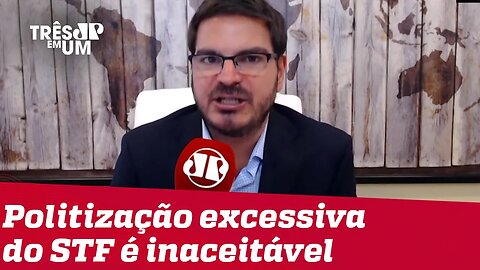 Esse Supremo que temos é mesmo uma vergonha nacional | Rodrigo Constantino