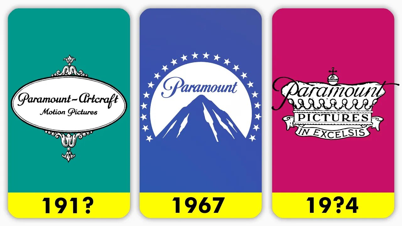 Paramount Pictures Logo Evolution Pop Ranker
