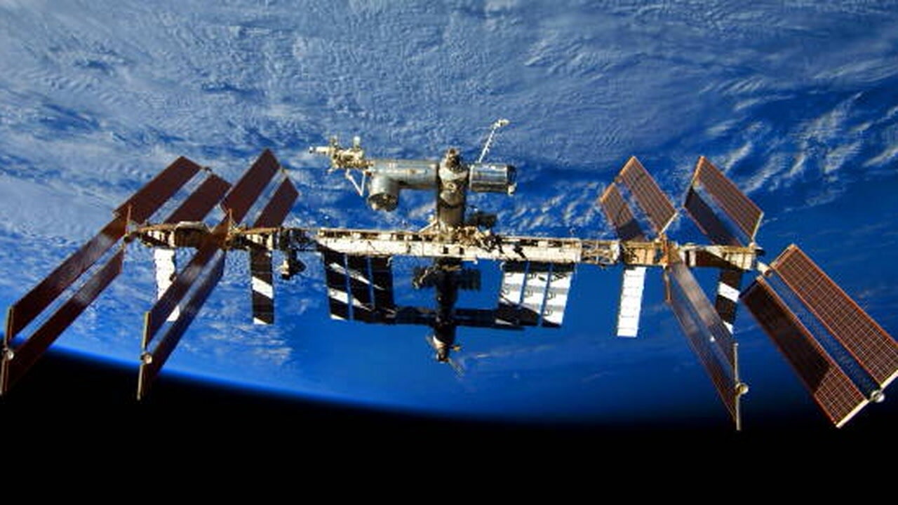 Russian Segment Of ISS Has An Air Leak But Crew Not In Danger