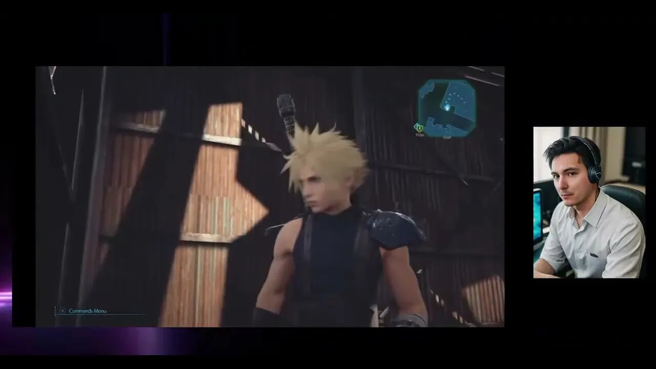 Final Fantasy 7 Remake Gameplay