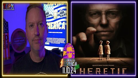 Heretic (2024) SPOILER FREE REVIEW LIVE | Movies Merica | 11.10.24