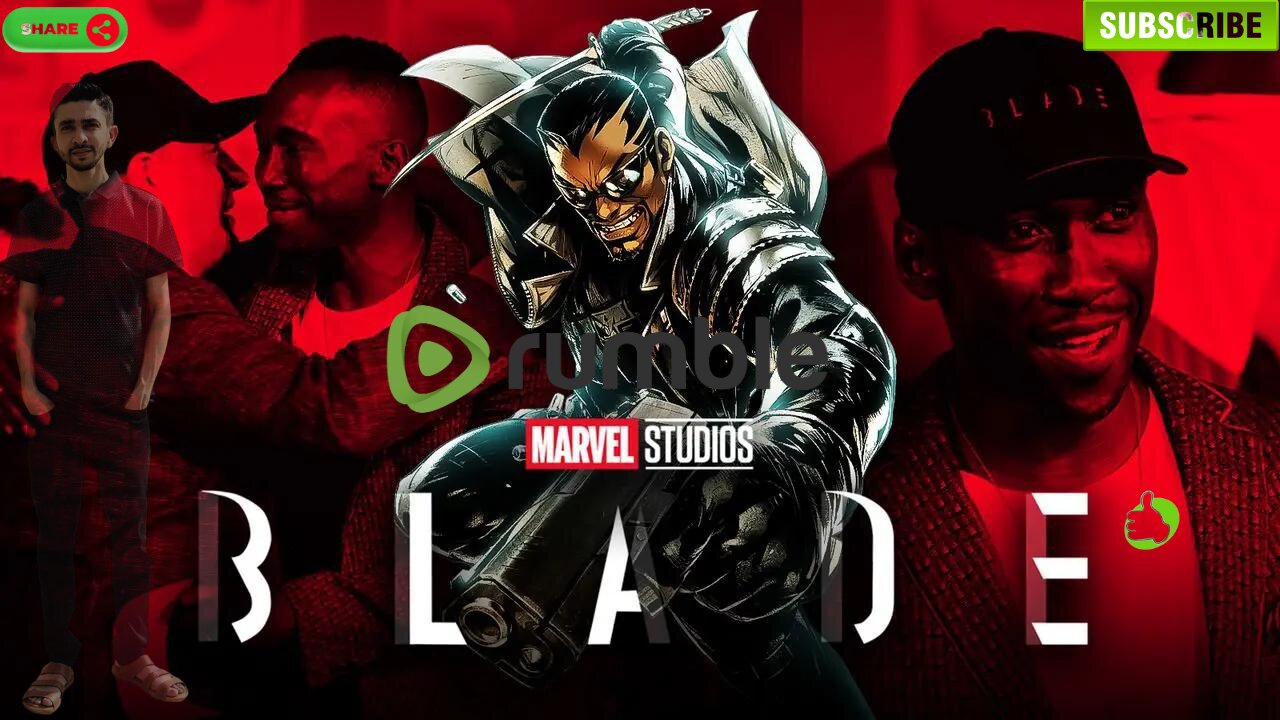 Marvel Studios' BLADE – Trailer (2025) Mahershala Ali, Kit Harington