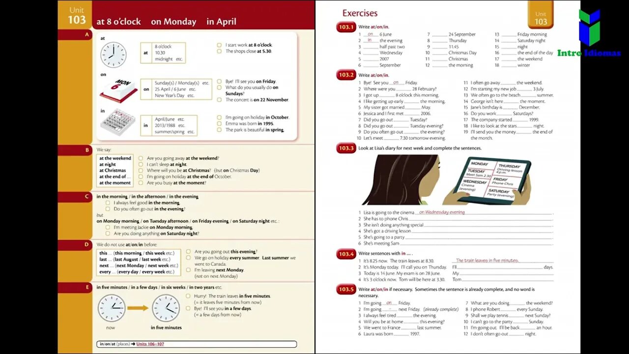 091-115 - Essential Grammar in Use - Elementary - Units 91-115