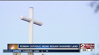 Roman Catholic monk regain Shawnee land