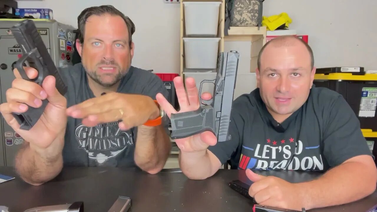Arex Delta M vs Springfield Hellcat Pro