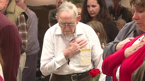 Veterans Day Ceremony at the Idaho State Veterans Home honors those who serve