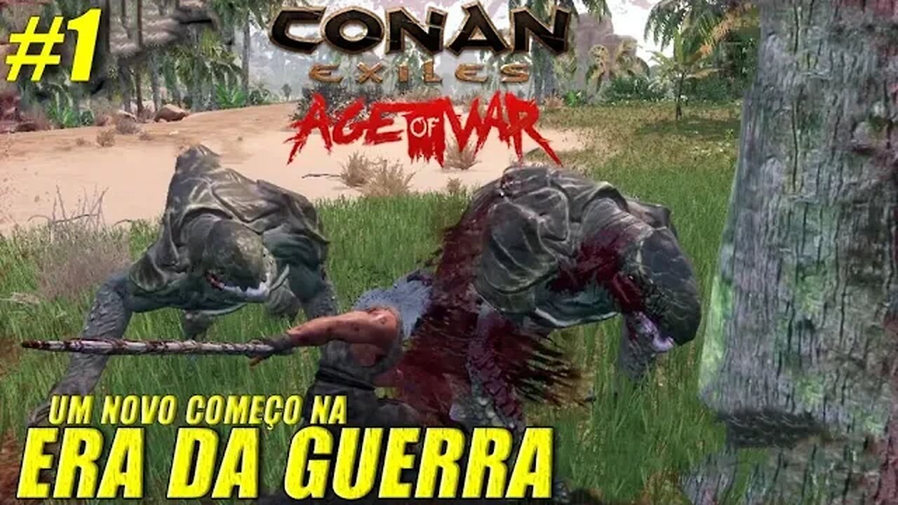 Um novo começo na Era da Guerra - Conan Exiles: Age Of War