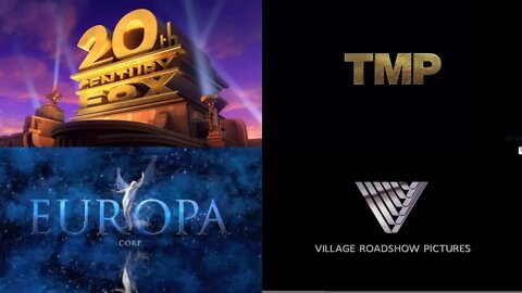 20th Century Fox/TMP/Europacorp/Village Roadshow Pictures | Movie Logo Mashup