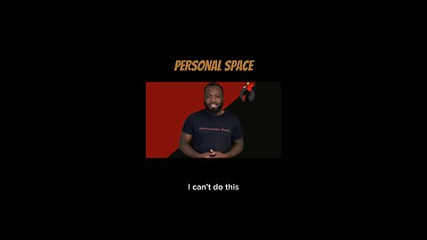 Personal Space #dayodman #personal #space #eeyayyahh #motivation