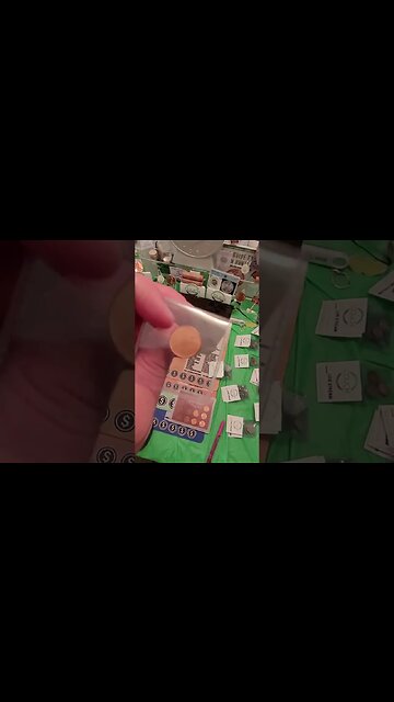 BLANK Penny without the Design! #money