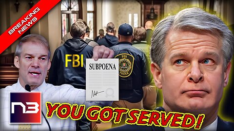 FBI Director SERVED After Targeting Catholics in UNBELIEVABLE plot - Subpoena Issued over scandal!