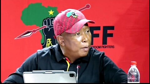 South African Leader Defends Kill Whites Song & Attacks Elon Musk