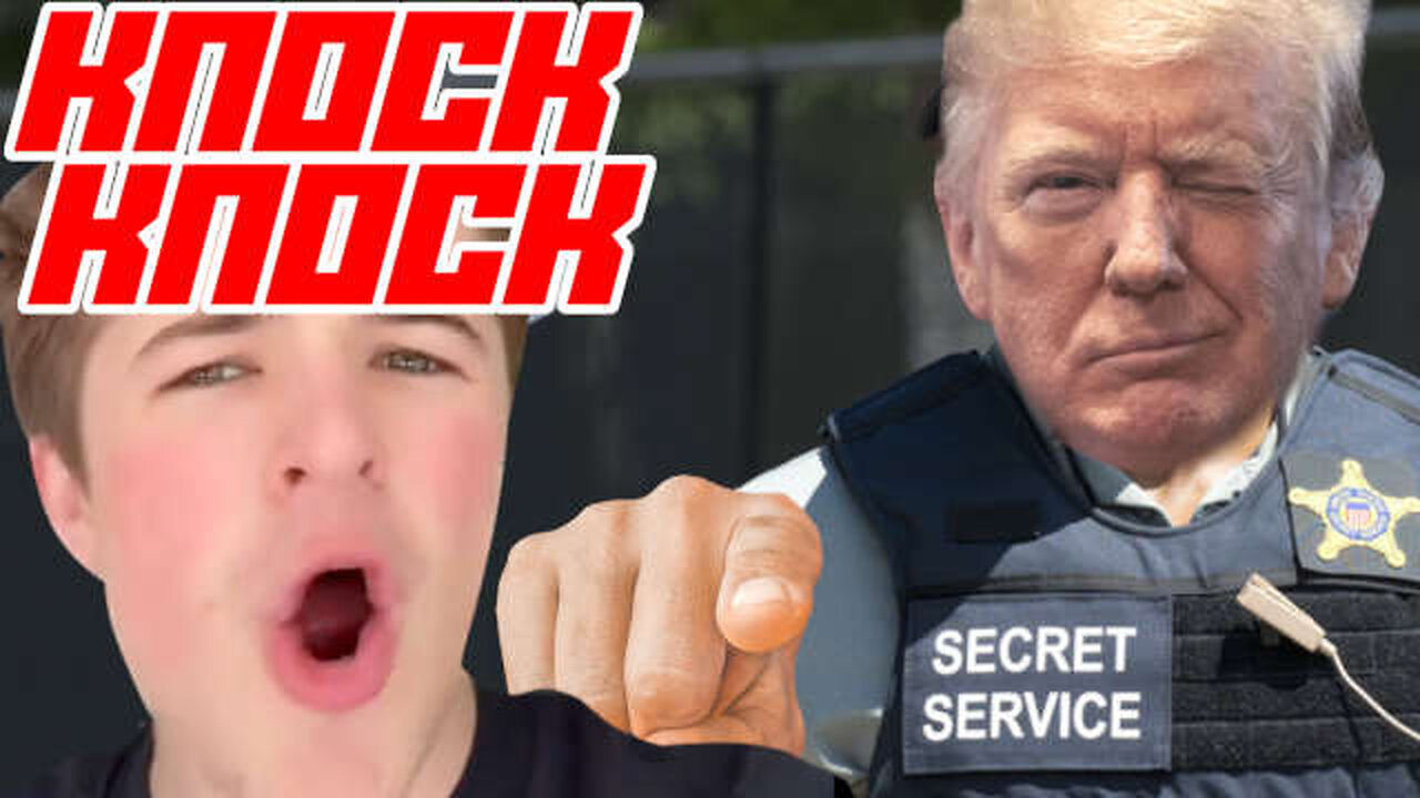 TikToker Freaks When Secret Service Gets Involved After Threatening Trump