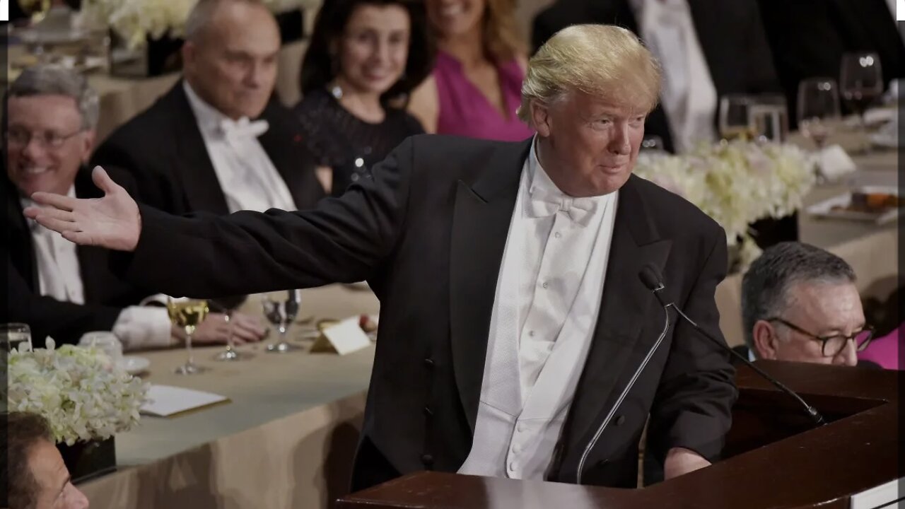 Donald Trump ROASTS Hillary Clinton at Al Smith Charity Dinner (2016) FULL SPEECH