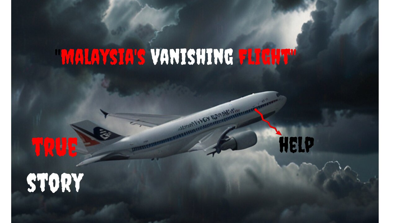 "The Mysterious Disappearance of Malaysia Airlines Flight 370: What Really Happened?"