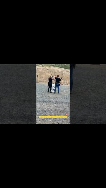 OBRPC September 2-Gun Match