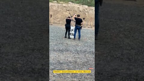 OBRPC September 2-Gun Match