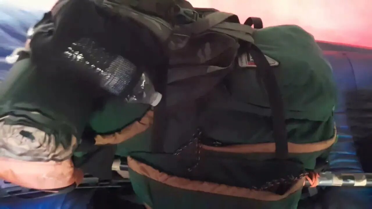 Ruck lbe Packed to the GILLS
