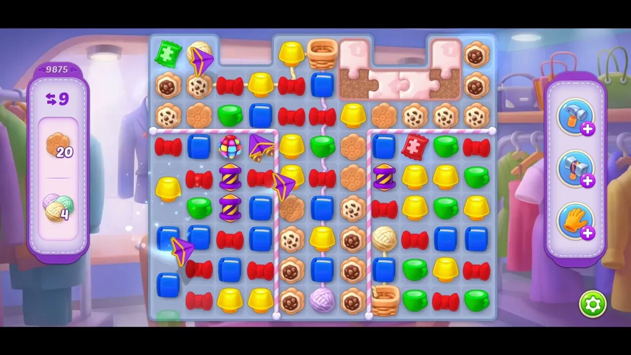 Playrix Homescapes Gameplay Walkthrough Level 9875