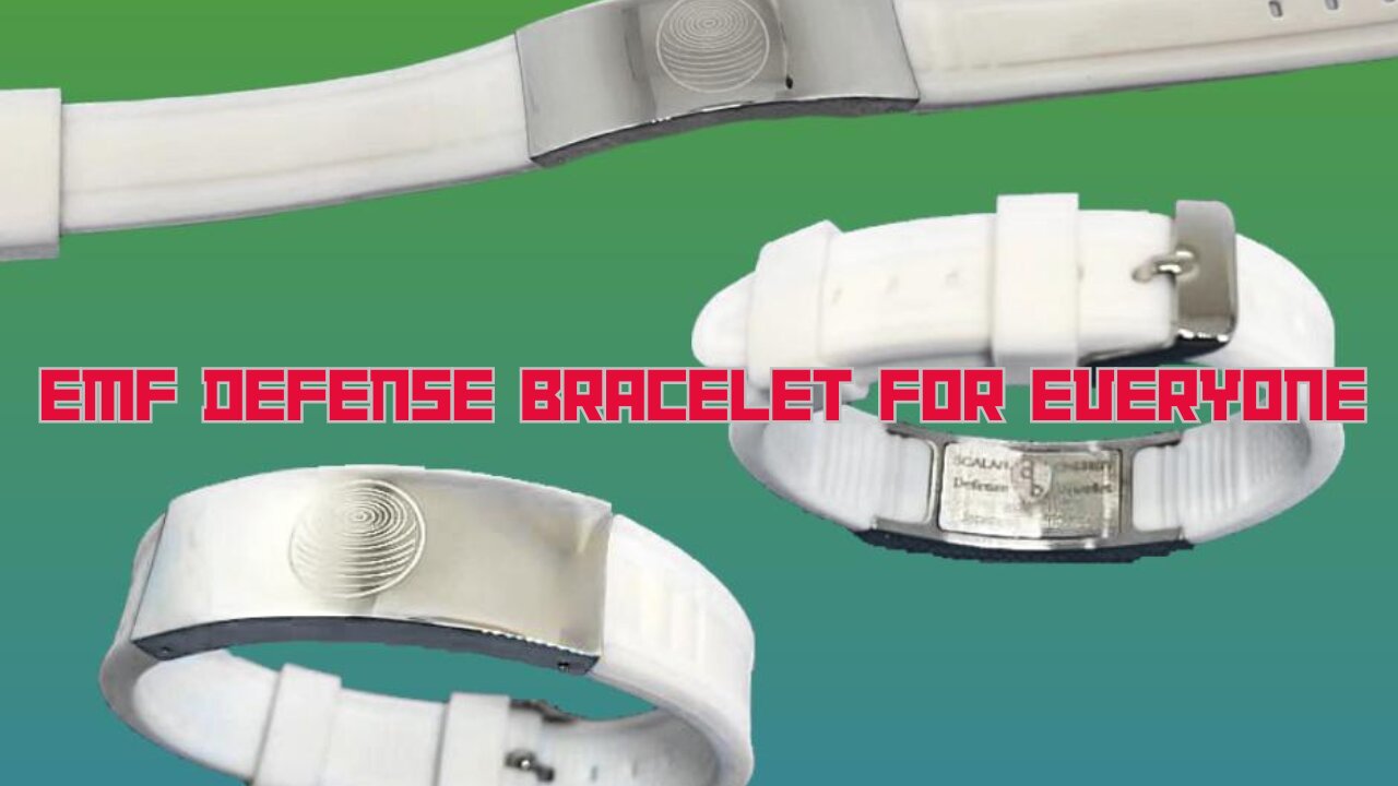 EMF Defense Bracelet