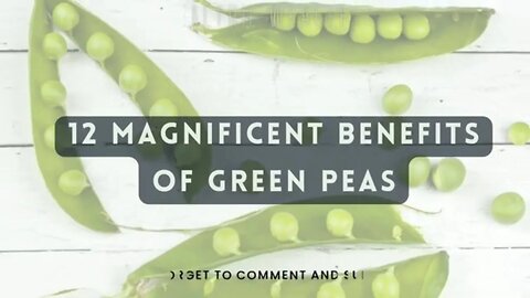 Health Benefits of Peas: How They Can Help YOU Win the Race to a Healthy Life