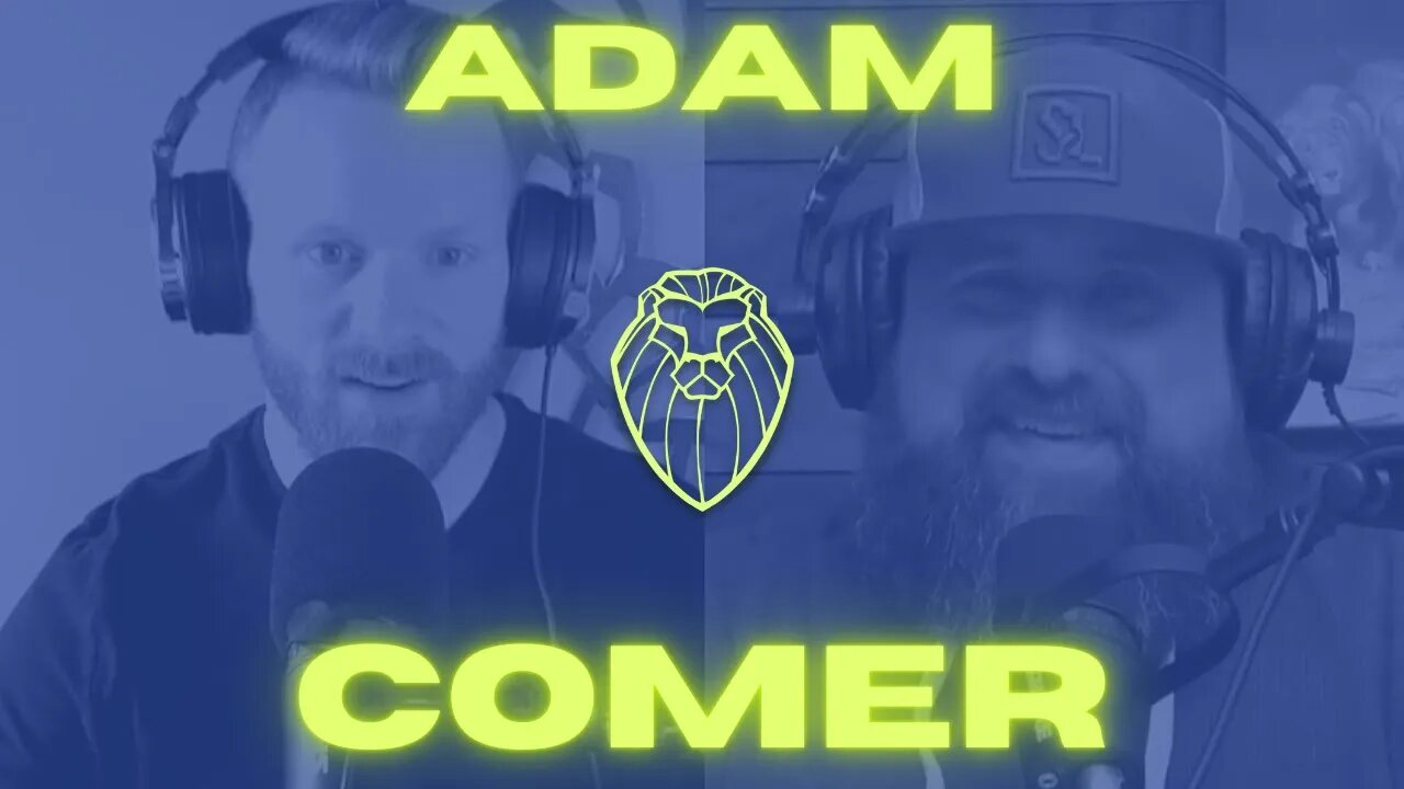 290 - ADAM COMER | Opioids and the Forgotten Pandemic