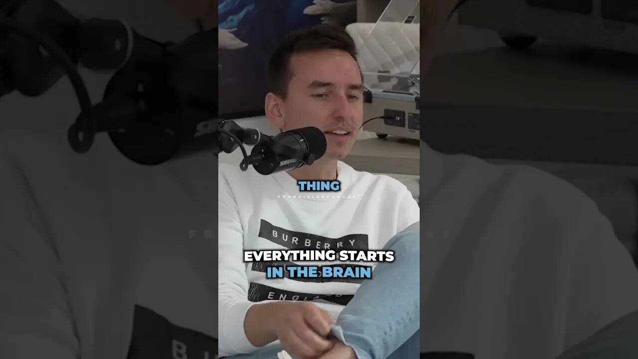 Everything starts in the brain.. 🧠 #frankieleepodcast