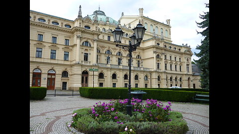 Cracow - Close to the main railaway station