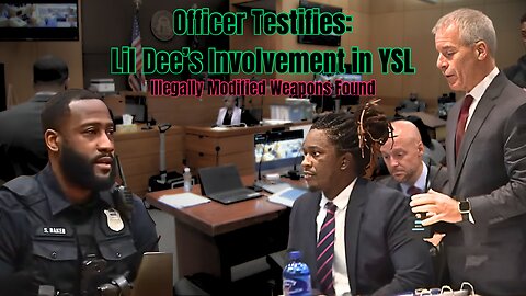 Young Thug’s YSL Rico Trial: Officer Details Lil Dee’s Arrest for Modified Gun