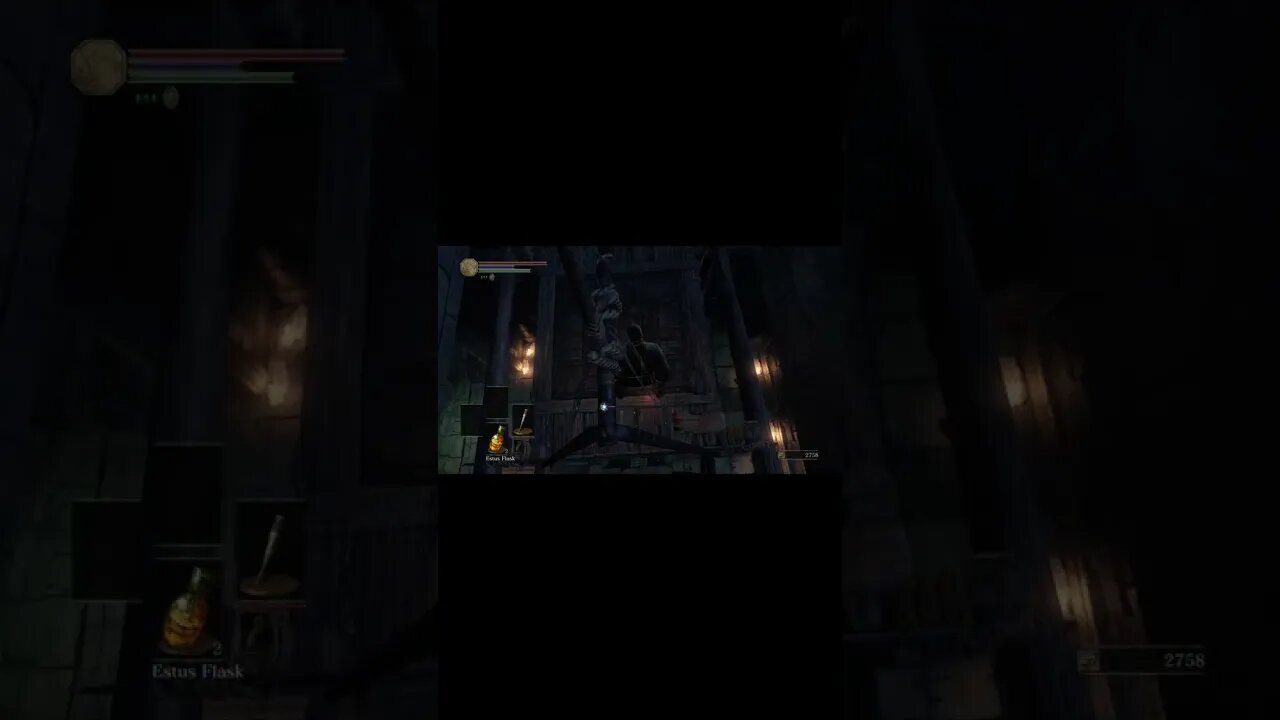 Remaking One Of My First Gaming Videos Dark Souls 3 Outrider Knight Cheese #shorts #ds3 #gaming