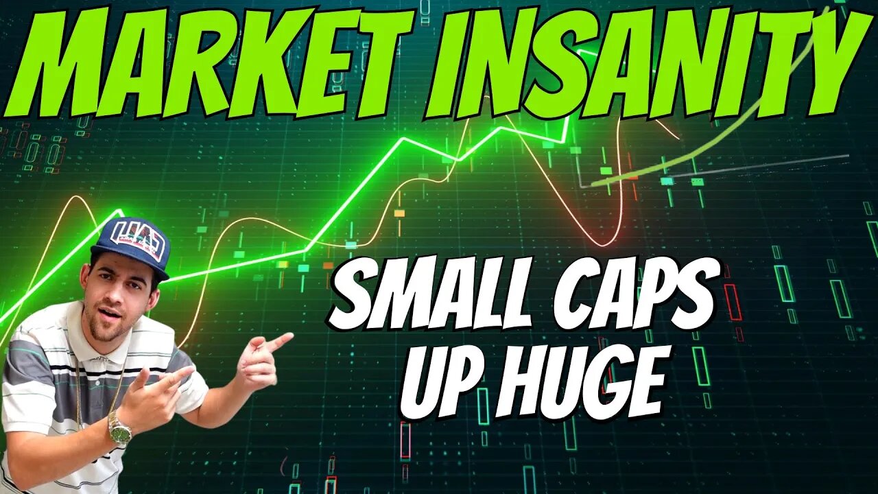 New Rally For Small Caps & The Crypto Pump - Bitcoin Spy QQQ Clsk Stock