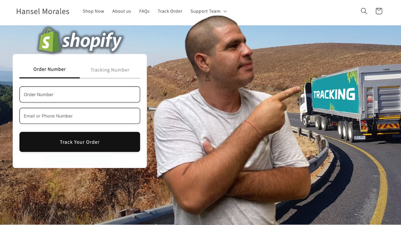 How To Make The Perfect Track Order Page For Your Shopify Store | Shopify Dropshipping